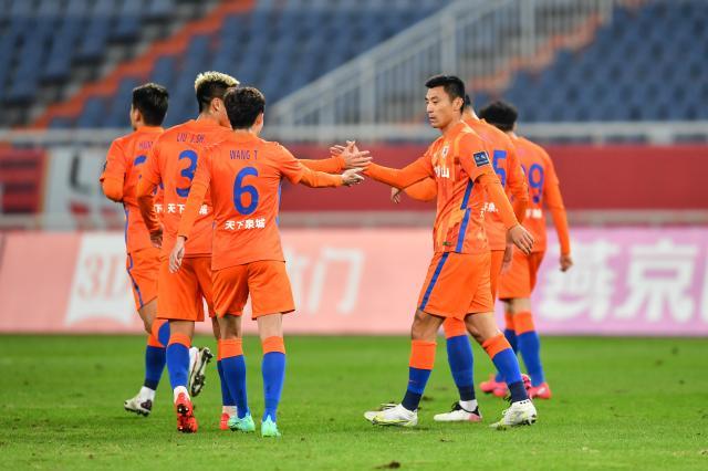 网页版登录入口-【足协杯】德尔加多破门 山东总分3比0武汉晋级四强