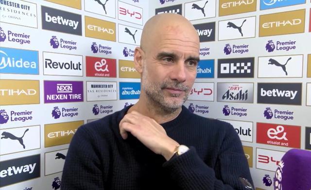 体育视频直播-瓜迪奥拉：我当然希望失球更少，我从不指责任何球员